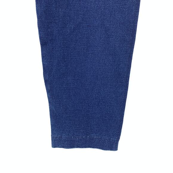 SOLD J.Jill Pure Jill Indigo Slim Leg Ankle Leggings Womens Size Small Dark Wash - Picture 5 of 7